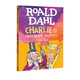 英文原版 查理和巧克力工廠(chǎng) 羅爾德達爾 兒童小說(shuō) Charlie and the Chocolate Factory 兒童年貨節送禮