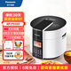 松下（Panasonic）電壓力鍋 5L智能電飯鍋 1-8人家用壓力煲NF-PS509無(wú)水料理大容量電飯煲 NF-PS509+不銹鋼原裝內膽 5L