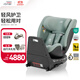 寶得適（BRITAX）寶寶兒童安全座椅0-7歲isize認證正反360°旋轉成長(cháng)騎士 通風(fēng)款 Air松石綠
