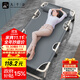 九千谷折疊床單人床辦公室午睡床午休折疊床醫(yī)用陪護(hù)床行軍床特寬灰4345