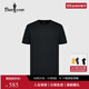 比音勒芬【干爽面料】2025夏季新款男士純色上衣簡(jiǎn)約基礎圓領(lǐng)短袖T恤