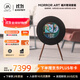 MORRORART R1唱片歌詞音箱無(wú)線(xiàn)藍牙家用音響黑膠懸浮字幕客廳臥室智能家居生日禮物