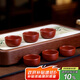 百年利永宜興紫砂品茗杯手工原礦大紅袍泡茶杯茶碗主人杯功夫茶具6只裝