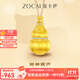 佐卡伊黃金吊墜財神葫蘆國風(fēng)福祿足金編繩掛墜項鏈金葫蘆生日禮物送老婆 黃金葫蘆吊墜-4.4克/多退少補