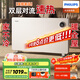 飛利浦（PHILIPS）取暖器石墨烯電熱電暖器家用歐式快熱爐暖風(fēng)機電暖氣片浴室全屋制熱升溫對流式取暖神器AHR4224CS