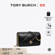 Tory Burch 湯麗柏琦【12期免息】KIRA 菱格紋迷你錢(qián)夾鏈條包TB 158624 黑色 001 OS