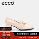 愛(ài)步（ECCO）樂(lè )福鞋女 簡(jiǎn)約百搭優(yōu)雅淺口粗跟正裝單鞋高跟鞋女 型塑290953 石灰色29095301378 36 （尺碼偏大）
