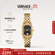 范思哲（VERSACE）手表女表瑞士進(jìn)口時(shí)尚復古小金表石英腕表官方正品生日禮物送女生 【明星同款】VE1B00818 大氣顯貴