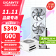 技嘉（GIGABYTE）RTX 5070 12G顯卡 魔鷹/雪鷹/超級雕/風(fēng)魔/獵鷹 2K/4K臺式機電腦直播游戲智能Ai繪畫(huà)圖SD視頻渲染 【套裝】5070冰獵鷹+750W金牌電源