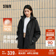 森馬（Semir）防護|地理系列羽絨服三防發(fā)熱90絨子兩件套101724113006