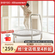 BG-BABYGO蹦蹦床可折疊兒童家用室內跳跳床3-10歲彈跳訓練玩具【太空漫步】