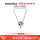 潘多拉（PANDORA）心之羈絆項鏈套裝925銀金色女生日禮物送女友 愛(ài)之螺旋項鏈套裝 45CM