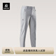 KAILAS凱樂(lè )石洛克X軟殼褲男抓絨保暖防靜電戶(hù)外防風(fēng)加厚登山徒步褲秋冬 皓云灰 32