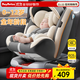 貝倍適（BAYBETSS）兒童安全座椅汽車(chē)用嬰兒安全座椅寶寶汽車(chē)座椅3C歐盟ECE雙認證 兒童安全座椅【3C+歐盟ECE認證】 兒童安全座椅0-12歲360°可旋轉