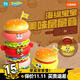 KKV正品青物海綿寶寶漢堡疊疊樂(lè )系列盲盒按壓發(fā)光玩具卡通擺件禮物 隨機發(fā)1個(gè)（如需端盒數量拍4個(gè)） 拆封后不支持無(wú)理由退貨退款