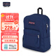 JANSPORT杰斯伯雙肩包男背書(shū)包女休閑學(xué)生校園 47LW003 海軍藍