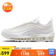 耐克NIKE休閑鞋女經(jīng)典氣墊AIR MAX 97運動(dòng)鞋DH8016-100白37.5