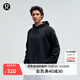 lululemon丨Smooth Spacer 男士套頭連帽衛衣 速干 LM3FDVS 黑色 M