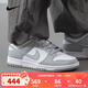耐克（NIKE）官方男鞋 2025春季新款DUNK LOW 潮流時(shí)尚低幫板鞋運動(dòng)鞋休閑鞋 HF5441-105 41