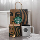 星巴克（Starbucks）星巴克陶瓷杯咖啡杯茶杯種植杯水杯送女生高顏值伴手禮禮盒款 星巴克種植杯470ml（杯墊+勺子）