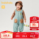 巴拉巴拉嬰兒連體衣兩件套新生嬰兒哈衣爬服抱衣2025新款春裝208125120202