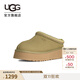 UGG秋季新款女士舒適時(shí)尚厚底Tazz塔茨一腳蹬休閑懶人鞋 1174471 MBRS | 啞光黃銅色 38 鞋款偏小，建議拍大一碼