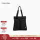 Calvin KleinJeans男士休閑經(jīng)典標牌大容量ck商務(wù)通勤手提托特包禮物HH3859