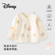 迪士尼（Disney）兒童外套開(kāi)衫秋衣純棉新生兒寶寶T恤男女童上衣嬰兒衣服春秋季66