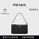 PRADA/普拉達【禮物】女士 Re-Nylon手拿包單肩包女包 黑色-常規