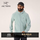 ARC'TERYX始祖鳥(niǎo) INCENDO HYBRID HOODY 防風(fēng) 男子 軟殼夾克 Stone Green/原石綠 L