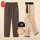 奉孝奶奶褲子秋冬款加厚保暖褲老年人加絨褲中老年人女褲媽媽冬季棉褲