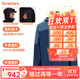 SIMMS聯(lián)名款釣魚(yú)服挑戰者系列外套馬甲夾克舒適防風(fēng)涉水褲路亞外套男 【23款挑戰者沖鋒外套】午夜藍 XS