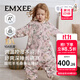 嫚熙（EMXEE）嬰兒分腿睡袋秋冬兒童寶寶低敏睡袋四季防踢被竹棉羊毛桑蠶絲睡袋 【厚暖】天鵝舞曲 建議14-20℃ 90碼【建議年齡1-2歲 身高85-95cm】