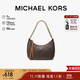 MICHAEL KORS禮物輕奢MK女包JET SET CHARM腋下包 小號 深棕色/橡果棕色