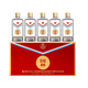 五糧液仙林生態(tài)綠豆酒 52度 國杯小瓶酒 品鑒 優(yōu)級酒 52度 100mL 5瓶