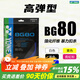 YONEX尤尼克斯羽毛球線(xiàn)BG80P/65TI/66U/XB63/65/95/AB耐用高彈yy球拍線(xiàn) 進(jìn)攻+高彈 BG80 品藍 強力進(jìn)攻