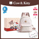COW&KITTY正品凱蒂貓2025新款學(xué)生可愛(ài)女士雙肩背包輕便學(xué)生書(shū)包生日禮物女 粉紅色送掛件禮盒 24-13-27