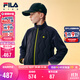 FILA斐樂(lè )兒童棉服2025年冬季大小童運動(dòng)外套男童女童校服神器