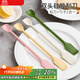 半物生活硅膠勺硅膠刮刀長(cháng)柄咖啡攪拌勺果醬刮勺黃油抹刀食品級烘焙硅膠鏟