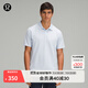 lululemon丨Pique 男士經典剪裁珠地短袖休閑衫 LM3F67S 風車淺藍 L