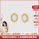 Amber Lollipop歐泊耳釘女士小眾寶石耳環(huán)氣質(zhì)耳飾圣誕節元旦生日禮物送女友老婆 耳釘（歐泊+s925銀）