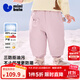 迷你巴拉【三防羽絨褲】男女童保暖秋冬褲子保暖羽絨長(cháng)褲 夢(mèng)幻粉60346 【拒水白鴨絨】 100 【充絨量28.2g】