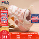FILA斐樂(lè )兒童童鞋BB鞋2025年冬季男女小童兒童經(jīng)典籃球鞋