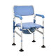 衛宜康（WEIYIKANG） 衛宜康老人坐便椅孕婦坐便器折疊殘疾人馬桶凳加厚移動(dòng)坐廁椅 607B大圓腳墊軟坐板