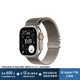 Apple/蘋(píng)果 Watch Ultra 3 智能手表蜂窩款49毫米原色鈦金屬表殼原色鈦金屬米蘭尼斯表帶L MF0G4CH/B