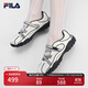 FILA斐樂(lè )官方芭蕾涼鞋女2025夏季新款瑪麗珍涼拖鞋子休閑鞋運動(dòng)鞋 豆腐白/雪白-TS 36.5