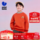 迷你巴拉【舒暖衛衣】男女童抑菌衛衣2024秋冬新品遠紅外上衣