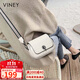 viney牛皮包包女包時(shí)尚斜挎包小包輕奢單肩包生日禮物高級感送女友老婆