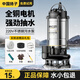 揚子潛水泵家用井水抽水泵220V不銹鋼農用污水泵灌溉澆菜大流量高揚程 不銹鋼污水1500W-2寸【10米線(xiàn)-10米水帶】