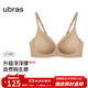 ubras虞書(shū)欣同款升級小奶皮25新浮浮撐內衣無(wú)痕軟支撐小胸聚攏文胸罩女 隱形膚色（原膚裸） M 75A /75B